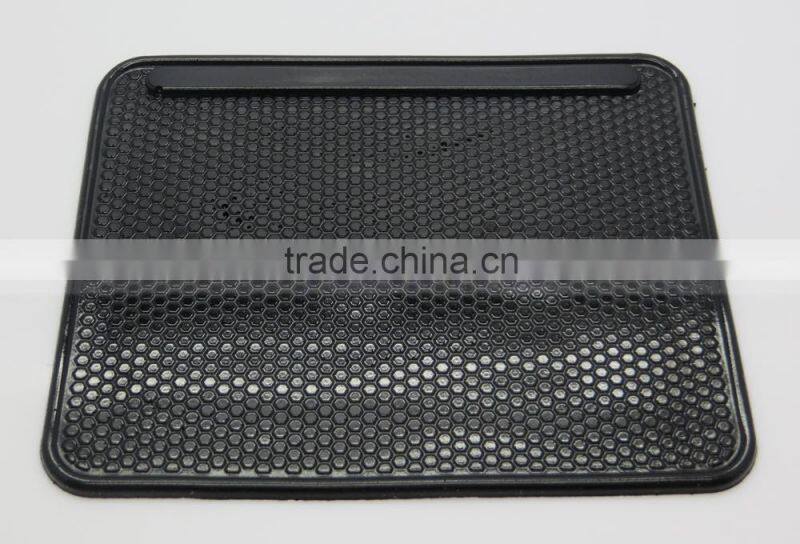 PU Metal sticky pads Car Bracket Phone Holder Stand for phone GPS Tablet 360 Degree Anti Slip Mats