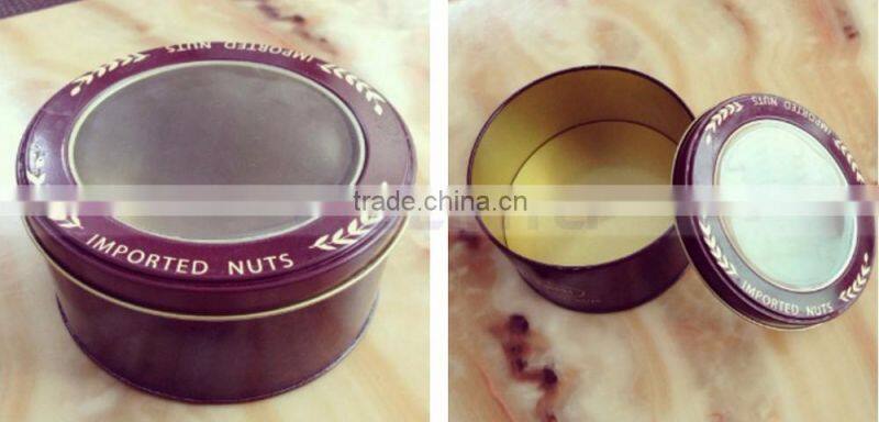 0.23mm Tinplate Embossing/Printing OEM Gift Box Wholesale Custom Tin Box Packaging