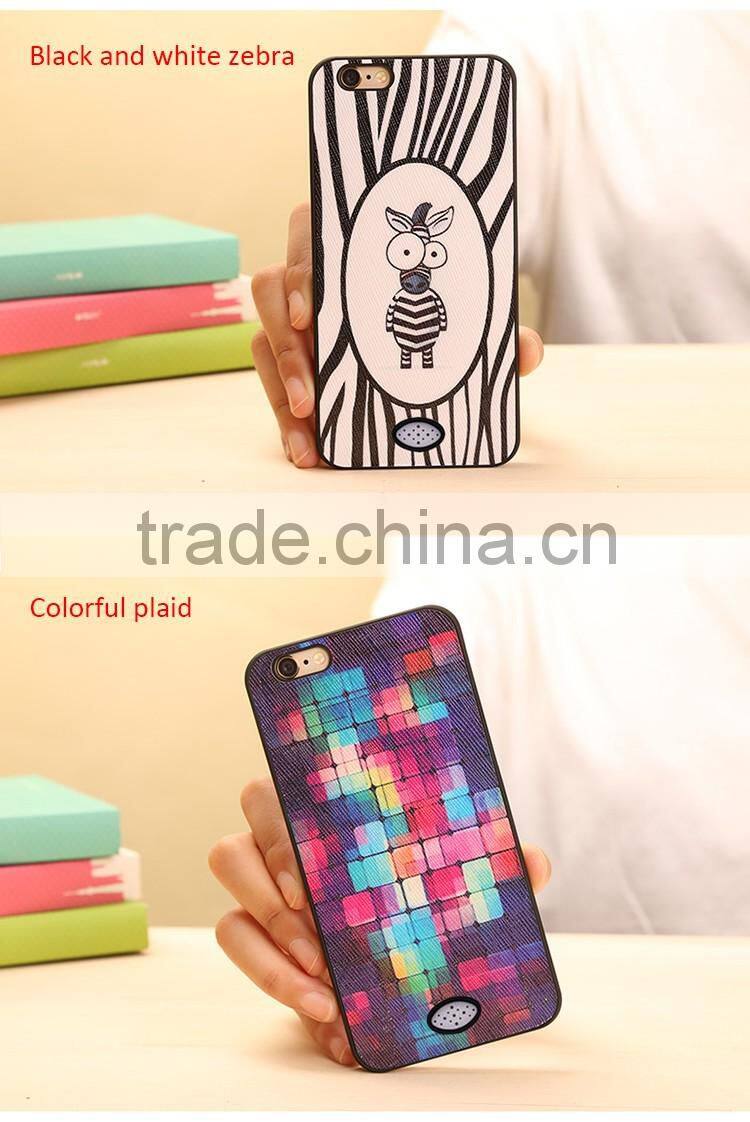Designer cell phone cases wholesale plasti hard mobile phone transparen pc case pc hard back cover case for iphone6s
