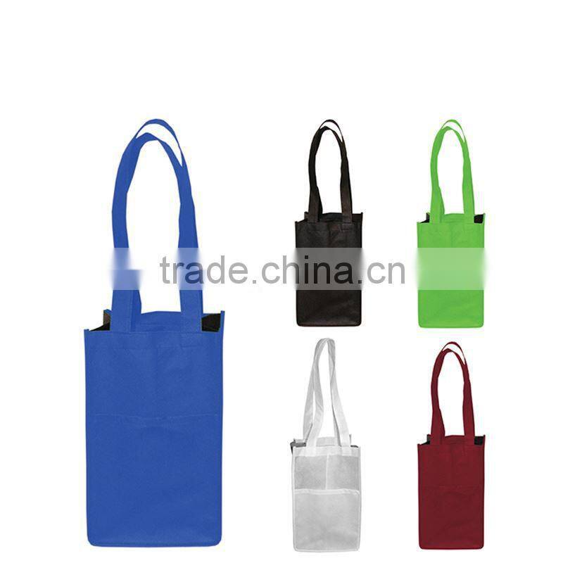 Organza Wine Bottle Bag Rolling Wine Cooler Bag