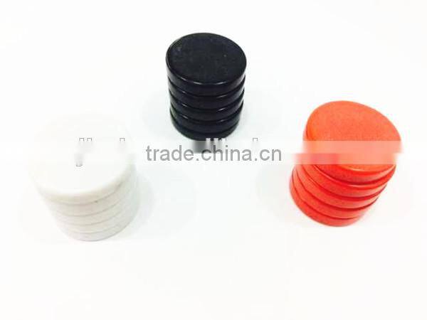 colored ps backgammon chips