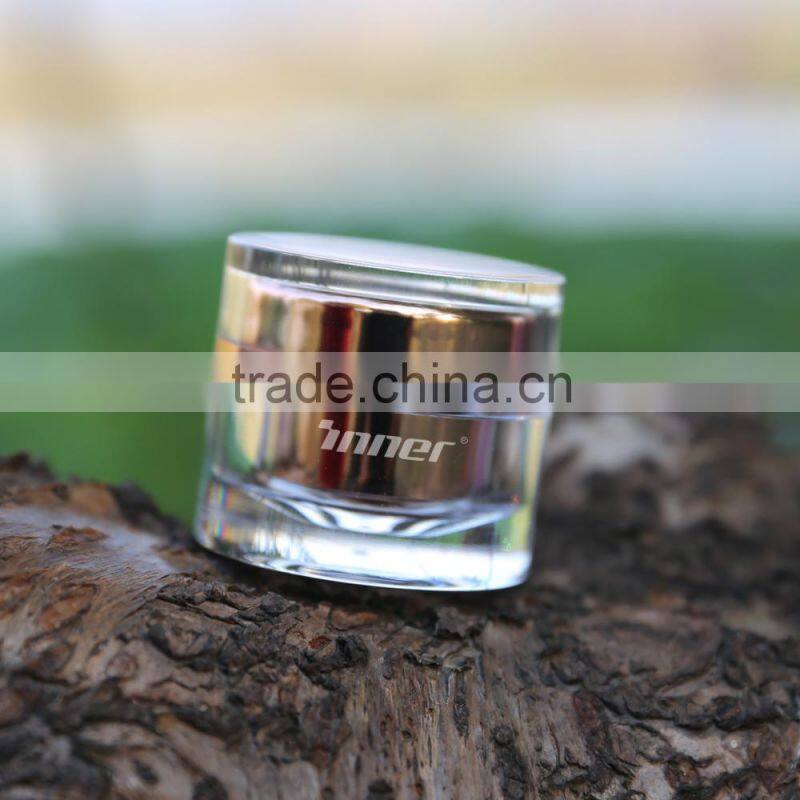 100ml Acrylic Cream Jar Container