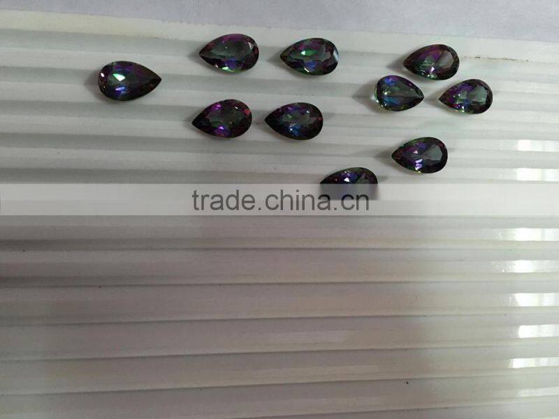 Mystic Topaz Pear shape Gemstones