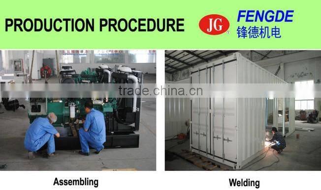2015 Factory Price of CE,ISO approved mobile diesel generator with three or four wheels