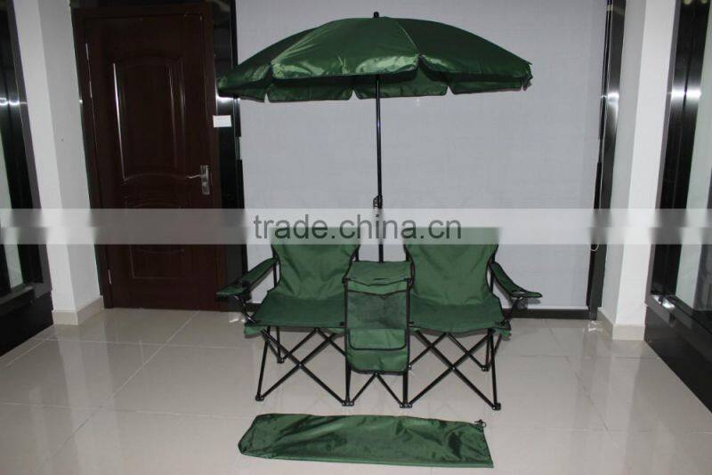 Folding Beach Chair with UMBRELLA, Camping chair