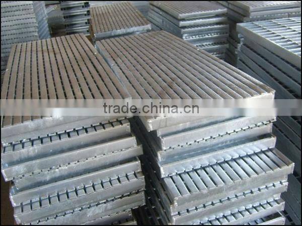 Hot Dipped Galvanized Steel Grating stainless steel floor grating