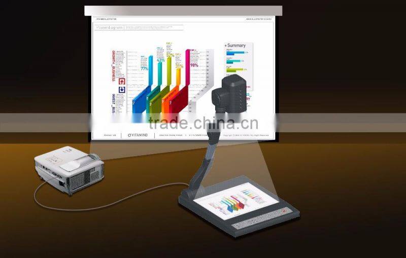 5.0 Mega with SD Card high quality Visual Presenter