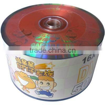 TAIWAN A+ Blank Disc DVD-R, DVD+R 16X Low Defective rate