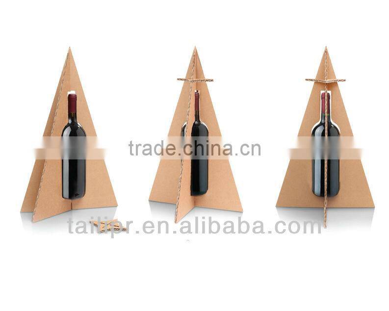 <Guangzhou Factory>Cardboard Wine paper bag *WB20130608-10