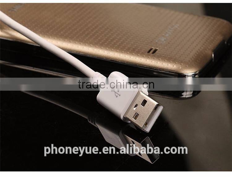 premium 1m soft and hard line 2 types data sync micro usb charging cable for htc