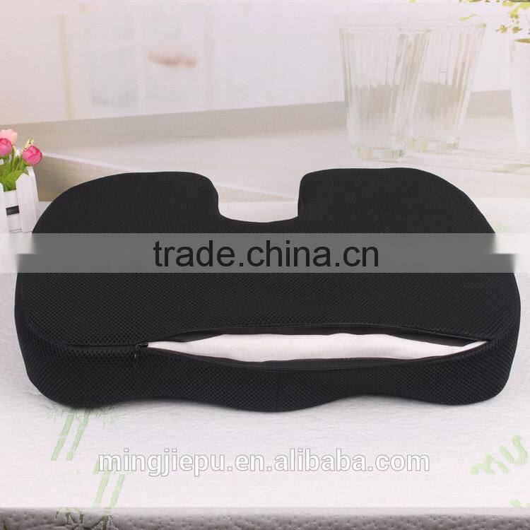 Coccyx orthopedic comfort foam seat cushion