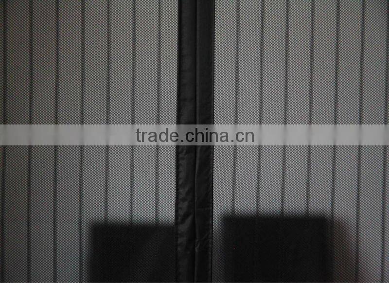 2012 New Design magic mesh,privacy mesh screen with mosquito magnet