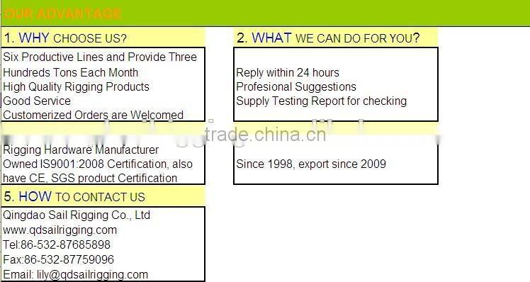 Drop Forged Alloy s-249 Twin Clevis Links