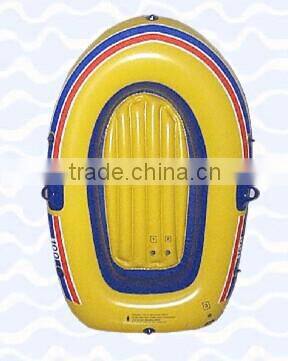 inflatable fishing boat