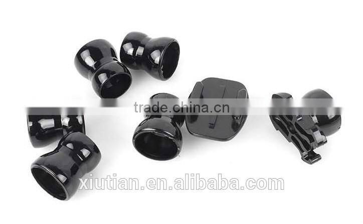 Hot Jaws Flex Clamp Mount 7 Joint Adjustable Neck for GoPro Hero 4 3+ 3 2 1 sj4000 Xiaomi Yi