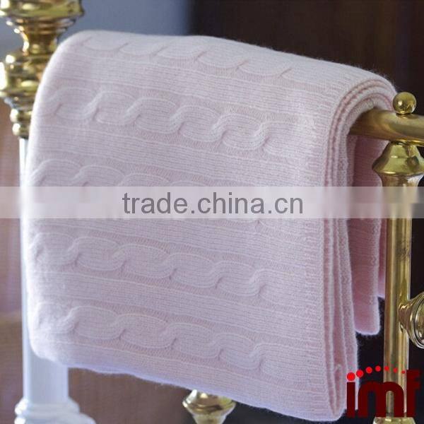 Super Soft 100% Cashmere Blanket