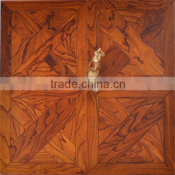 elm wood flooring in art parquet design
