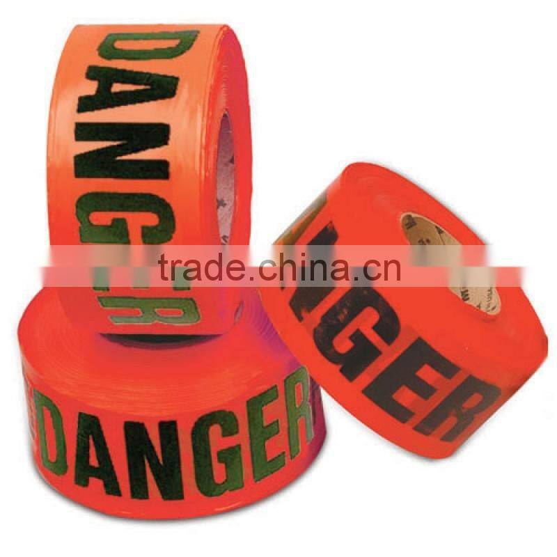PE Marker Warning Tape, Safety Caution Tape Barricade Tape