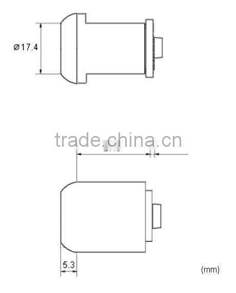 Management Tubular Cam Lock