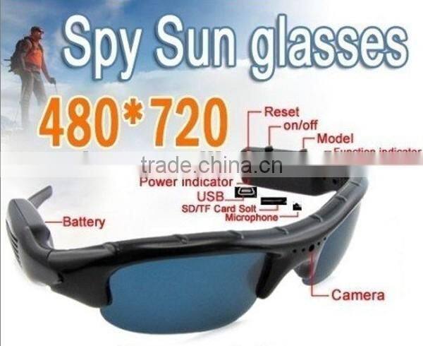 2015 New Model Eyeglass 720p Hd Hidden glasses Camera Recorder