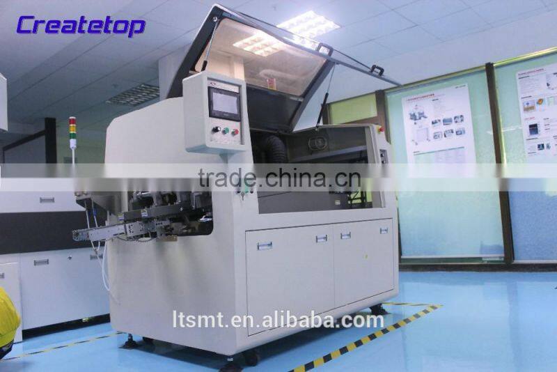 Mini type energy saving hot air wave soldering machine (touch screen)