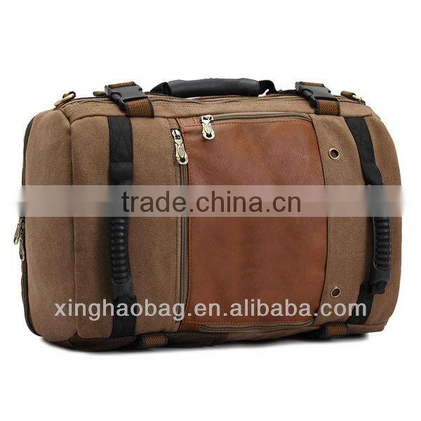 Vintage travel camping sleeping bag chair bag