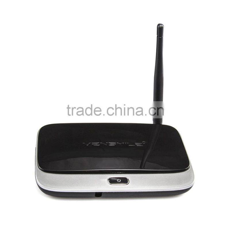VENSMILE wholesale R8 4K RK3368 2G+8G codi smart Android 5.1 octa core smart tv android ott box