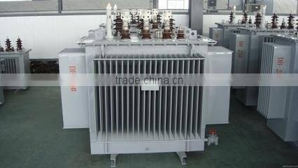 China manufacture three phase 10kva oil immersed electric power transformer