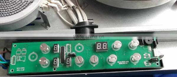 60cm electric infrared cooker with Schott ceran ceramic glass