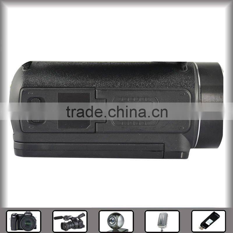 high quality 5MP digital video camera with 3" TFT LCD display, USB2.0, LED light