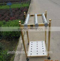 stainless steel Umbrella rack with 18 umbrella heads