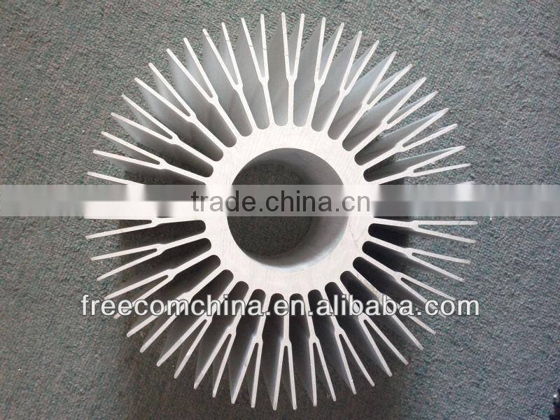 Aluminium Heatsink Accessories For LED
