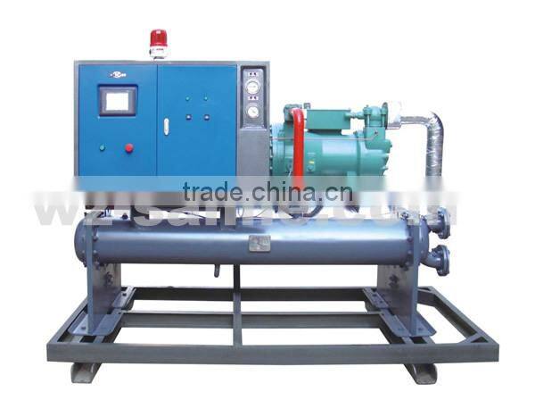 Screw type Water cooled chiller