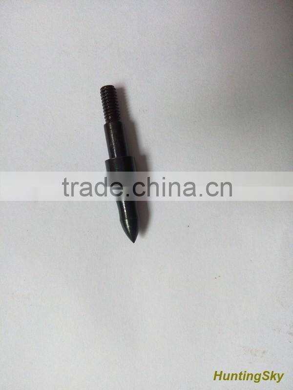 100Grain Black Arrow Tip Field Target Broadhead For Archery Traditional Bow And Compound Bow Shooting