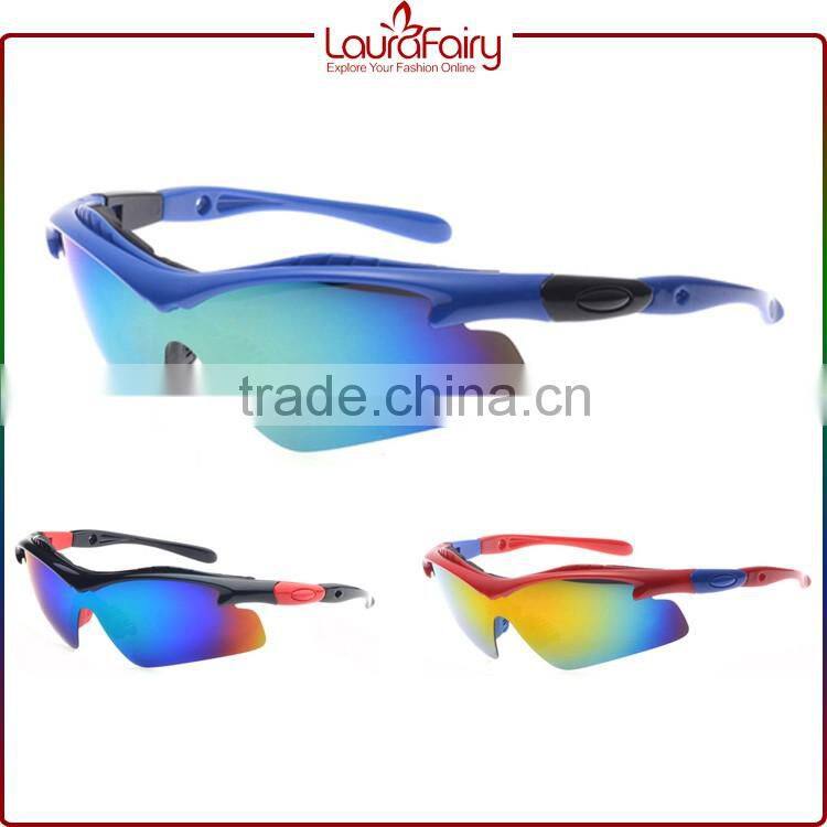 Laura Fairy Classic Good Quality Lady Outdoor Sports Sunglasses With Colourful Lens