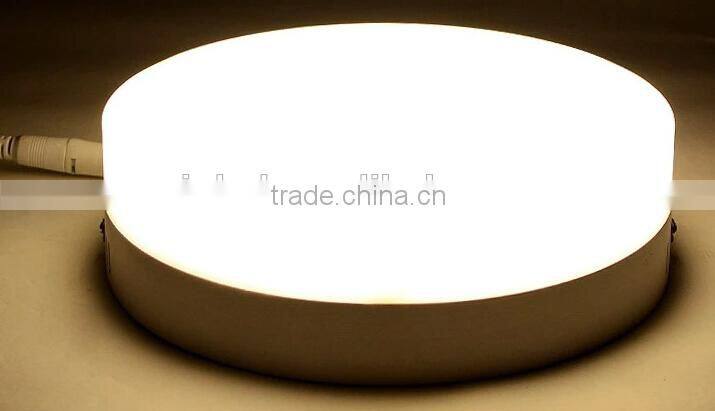 NEW led surface panel light square and round 24w