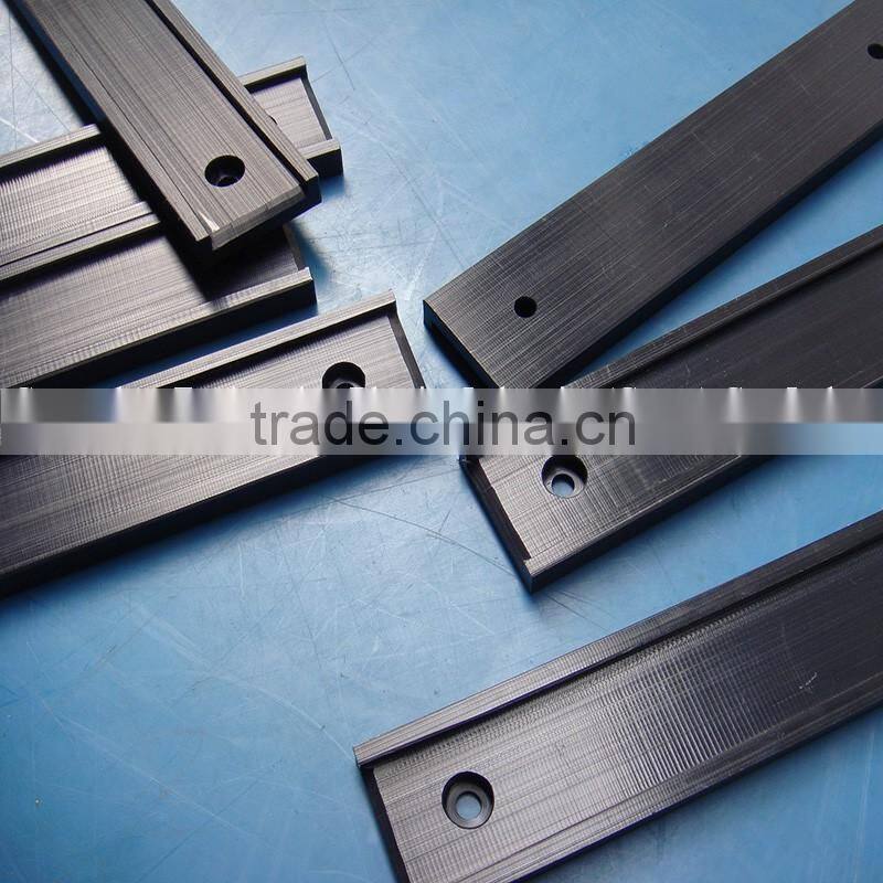 High density Self lubricating U-PE chain guide rail belt guide