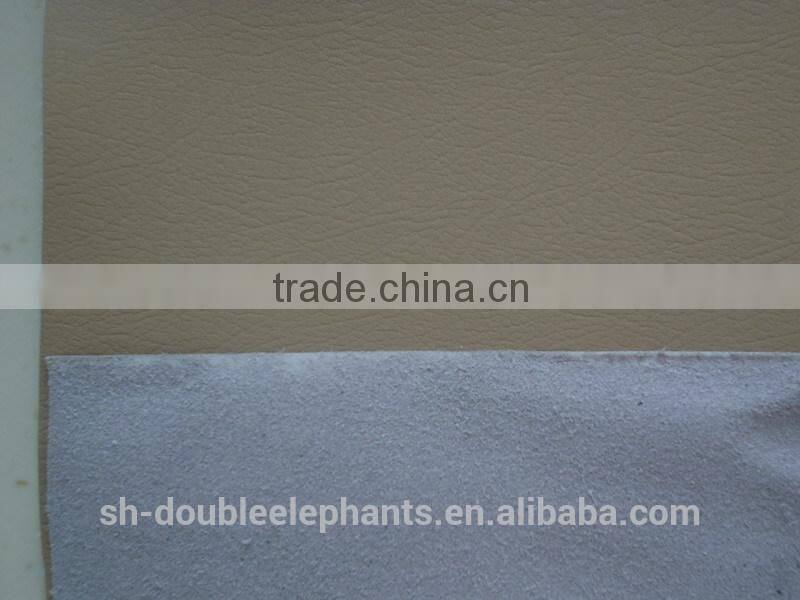 PVC leather fabric