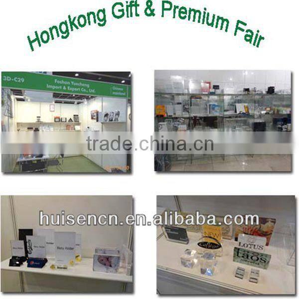 Clear Acrylic Award or Acrylic Christmas Gift