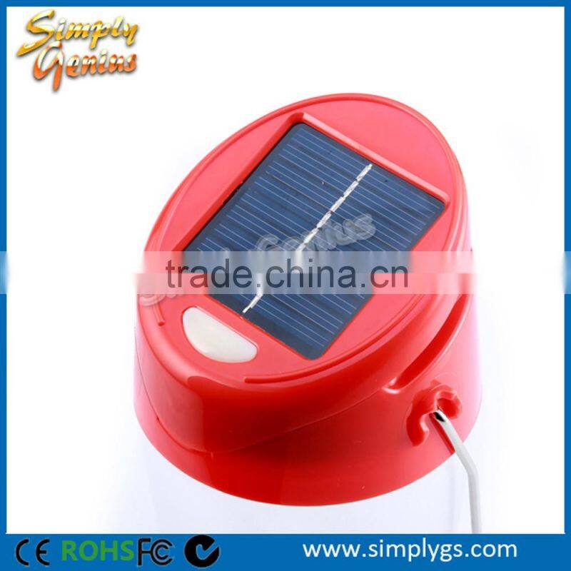 (hot)bottle shape ultra bright foladaway innovative sun-powered light