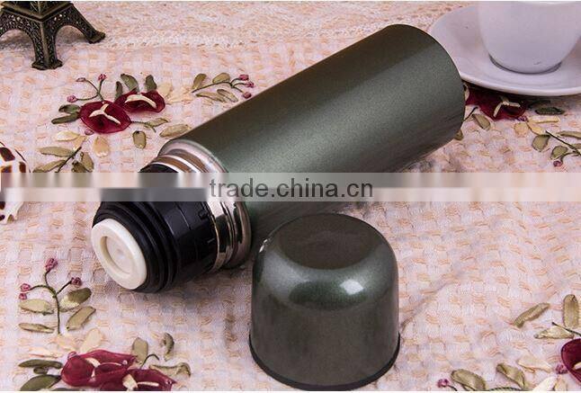 Hot sale vacuum flask thermos bottle stainless steel camping mug