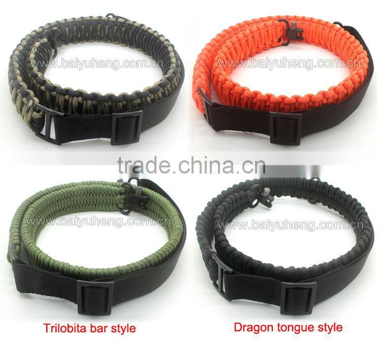 wholesale paracord rile sling webbing sling belt