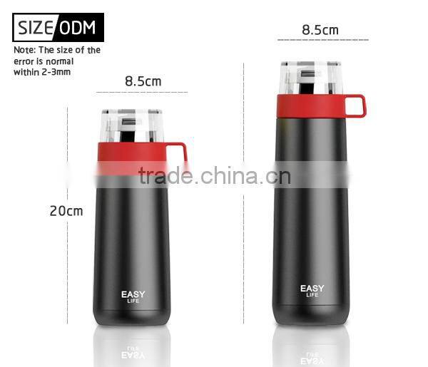 Eco-friendly Keep Warm Keep Cold Stainless Steel Vacuum Bottle