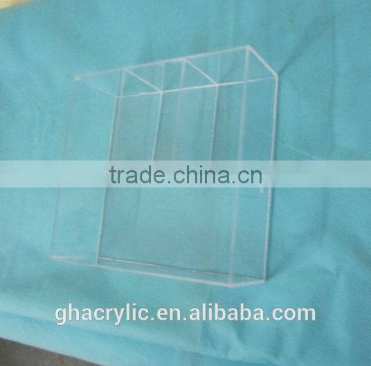 GH-RZ120 Shenzhen Guihe Large clear acrylic makeup storage box