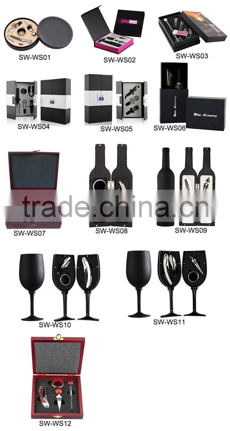 Wine Connoisseur Kit Wine Accessories Bottle Opener Dinner Party Gift Bar Set