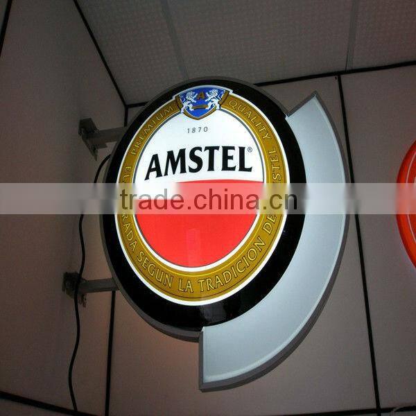 Plastic Taxi Magnetic roof advertising light box