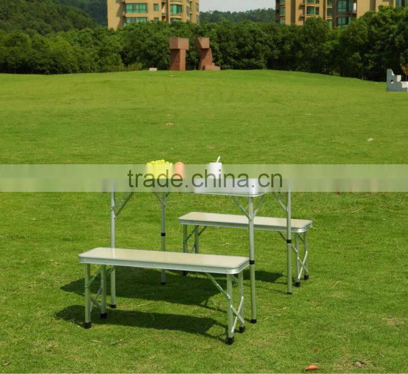 Outdoor Aluminum Garden picnic Table