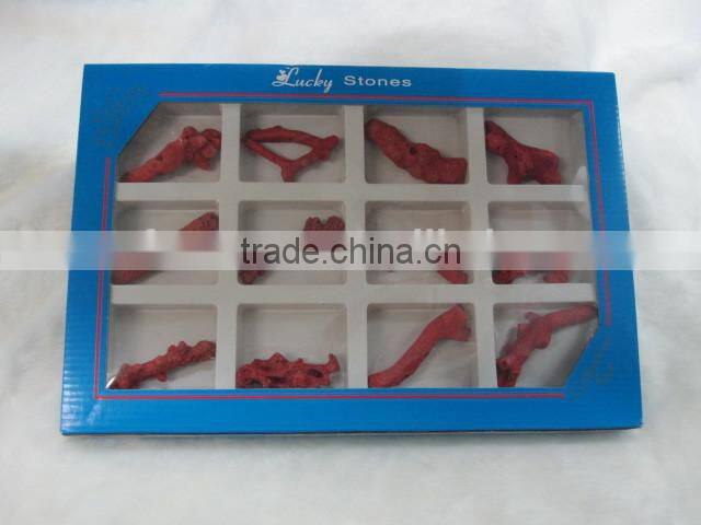 Natural Red coral for jewelry decoration ,earing ,necklace ,bracelet,accessory