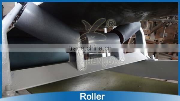 Belt conveyor with rollers with manufacture price