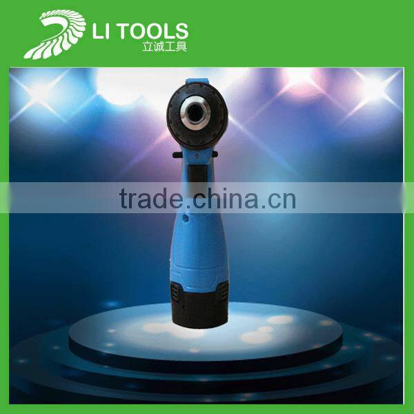 Automatic electric rechargeable cordless screwdriver